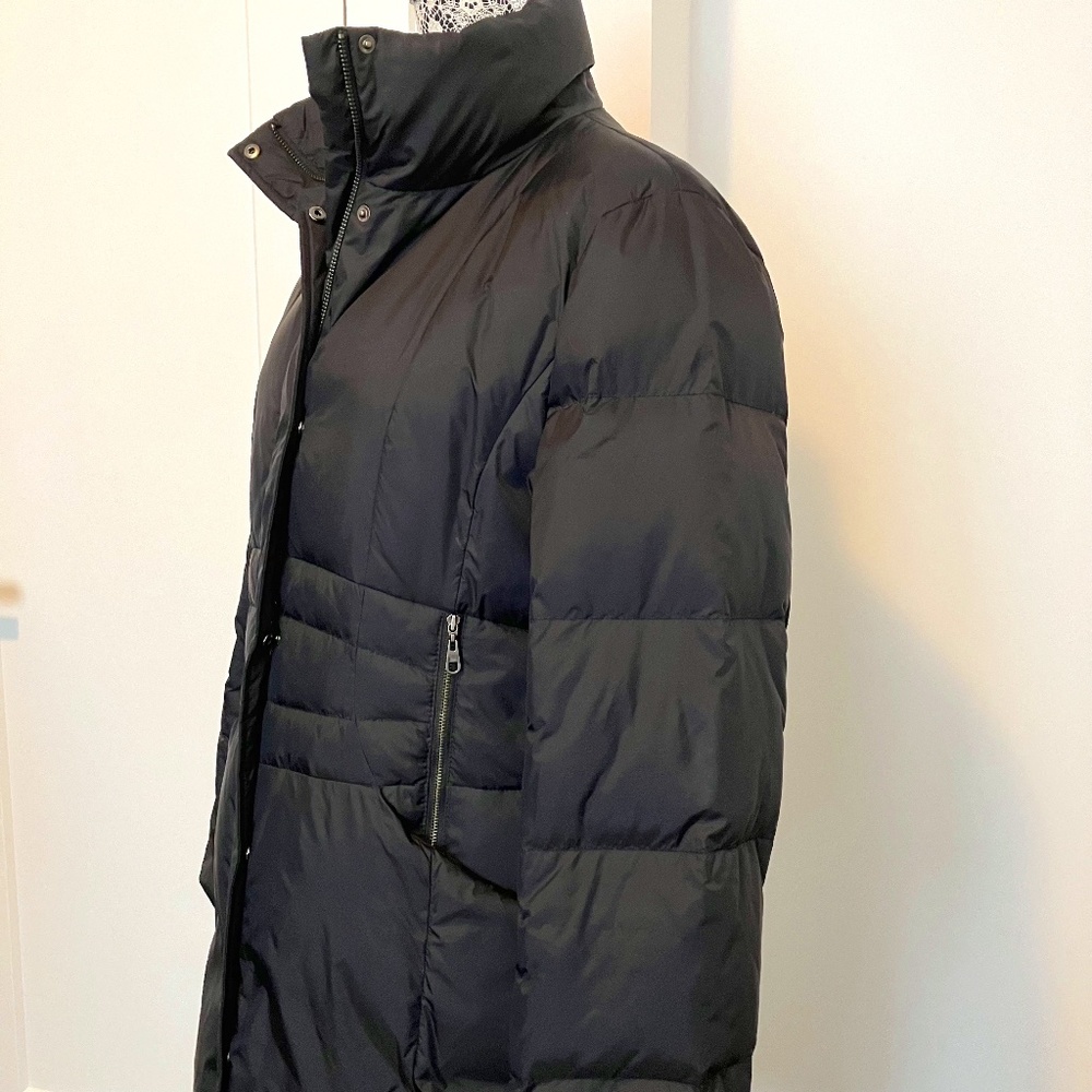 Boss Down Coat Black Size 10